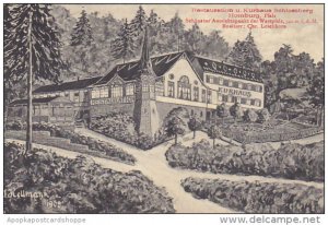 Germany Homburg Restaurant und Kurhaus Schlossberg