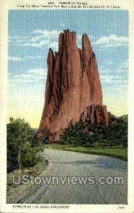 Garden of the Gods - Colorado Springs s, Colorado CO  