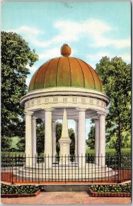 Nashville Tennessee, Tomb, General Andrew Jackson, Hermitage, Vintage Postcard