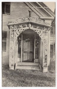 Wiscasset, Maine, Doorway, Edbury Hatch House