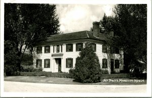 RPPC Joseph Smith Mansion House Nauvoo, Illinois IL UNP Postcard I19