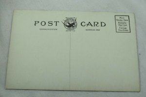 1913 Harlakenden The Summer Capital President Wilson Hand Colored Postcard P33