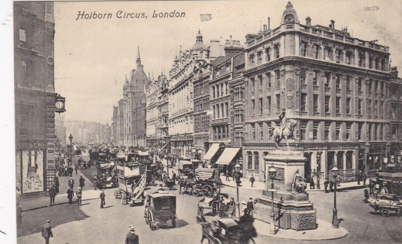 England London Holborn Circus sk4186