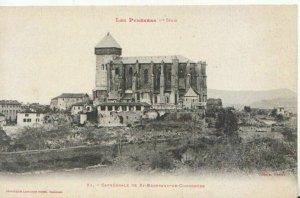 France Postcard - Cathedrale De St-Bertrand-De-Comminges - Ref TZ9797