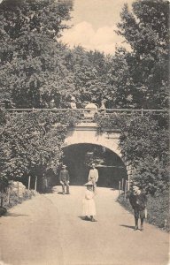 BRIDGE PERU TO KANKAKEE ILLINOIS USA POSTCARD 1908