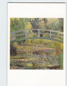 Postcard The Water-Lily Pond By Monet, The National Gallery, London, England