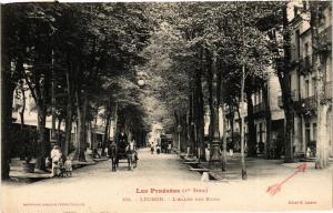 CPA LUCHON - L'Allée des Bains (255916)