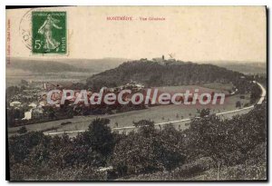 Old Postcard Montmedy Vue Generale