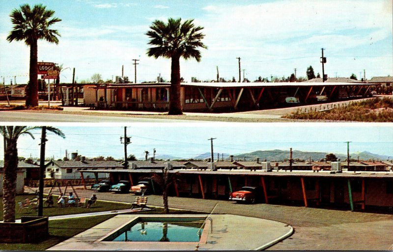 Arizona Tempe Hide-Away Lodge 1966