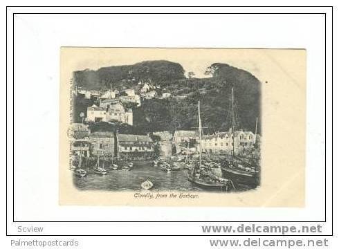 Waterfront & Harbour, Clovelly, Devon, England, pre-1907