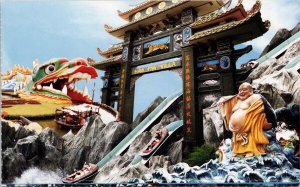 Singapore Haw Par Villa Theme Park Unused Postcard C10