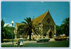 Fremantle Australia Postcard St. John Anglican Church Foundation Stone c1950's