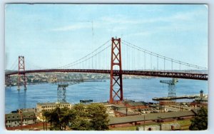 The Angus L. Macdonald Memorial Bridge NOVA SCOTIA Canada Postcard