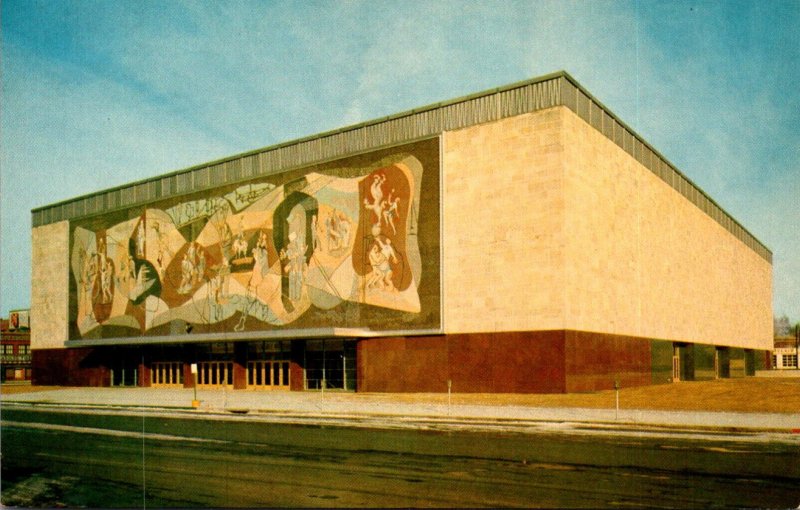 Nebraska Lincoln Pershing Municipal Auditorium