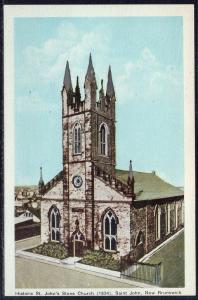 St John's Stone Church,Saint John,New Brunswick,Canada