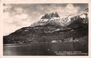 Lot 89 lac d annecy talloires real photo france