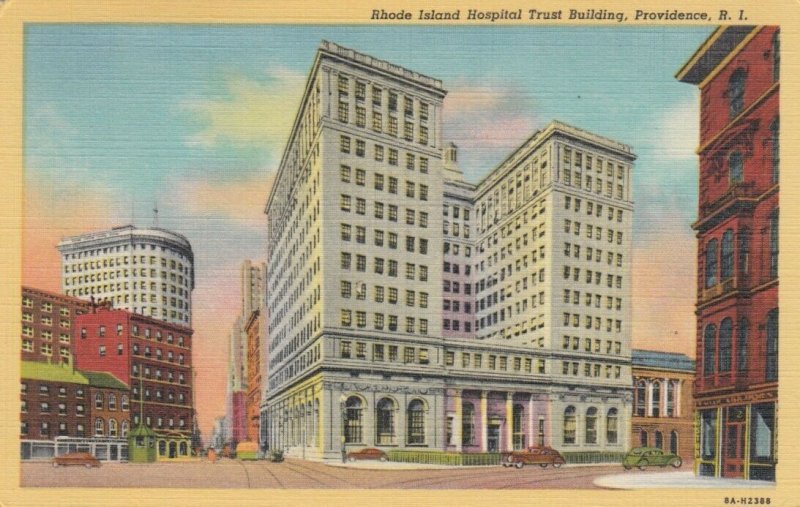 PROVIDENCE , R.I. , 1930-40s ; Rhode Island Hospital Trust Building