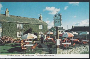 Wales Postcard - The Olde Worlde Cafe, Bosherston   RT204