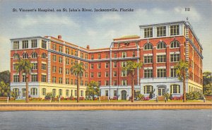 St Vincents Hospital  St Johns River Jacksonville, Florida USA