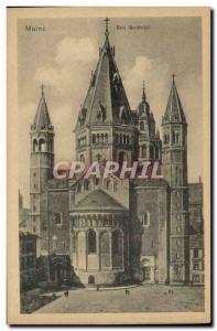 Old Postcard Mainz Dom