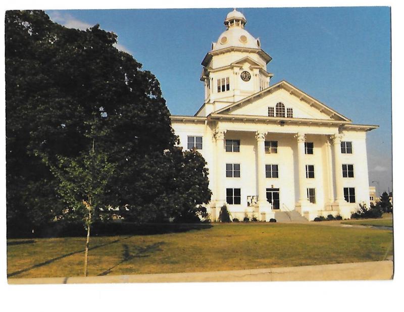 Moultrie Colquitt County Georgia Courthouse Built 1901-02 4 by 6 card