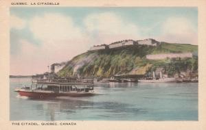 The Citadel - La Citadelle - Quebec QC, Quebec, Canada - WB