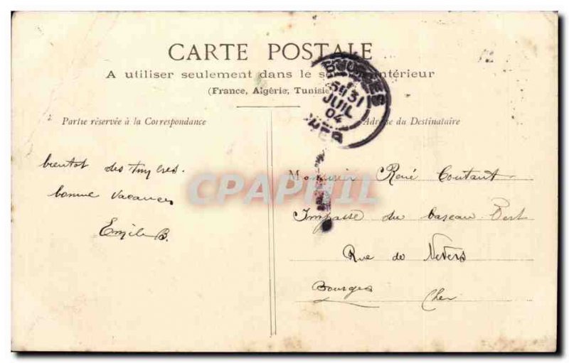 Veaugues - L & # 39Eglise - Old Postcard