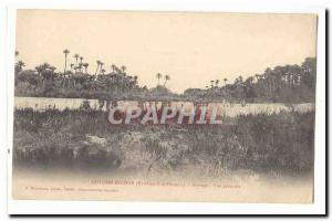 Algeria Colomb Bechar (extreme south Oran) Old Postcard Dam General view