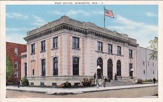 Wisconsin Marinette Post Office