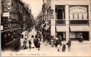 France Besancon La Grande Rue