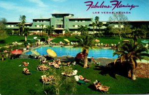 Nevada Las Vegas The Fabulous Flamingo Hotel 1963