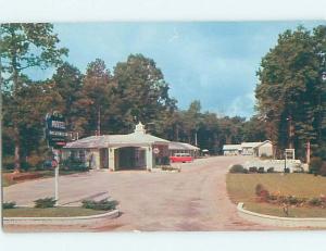 Pre-1980 MOTEL Williamsburg Near Jamestown & Newport News & Hampton VA G7337@