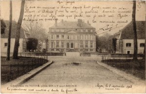 CPA Chateau de Noyen - pres Bray-sur-Seine (1038360)