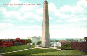 Massachusetts Charlestown Bunker Hill Monument