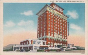 North Carolina Asheville Battery Park Hotel
