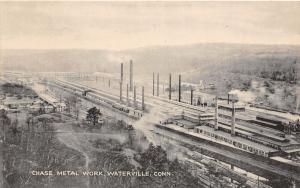 F11/ Waterville Connecticut Postcard c1920 Chase Metal Work Factory