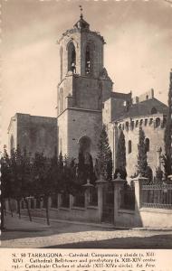 BR71039 tarragona catedral campanario y abside   real photo spain