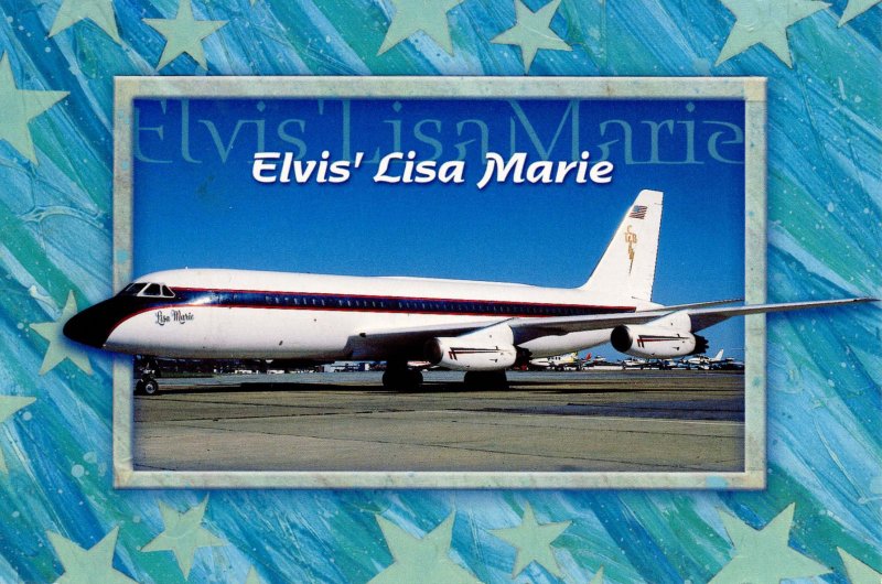 TN - Memphis. Elvis' Lisa Marie Aircraft