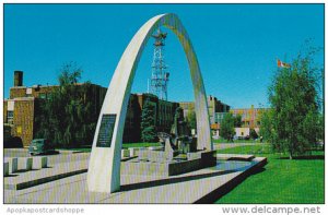 Canada City Hall and Irrigation Monument Lethbridge Alberta