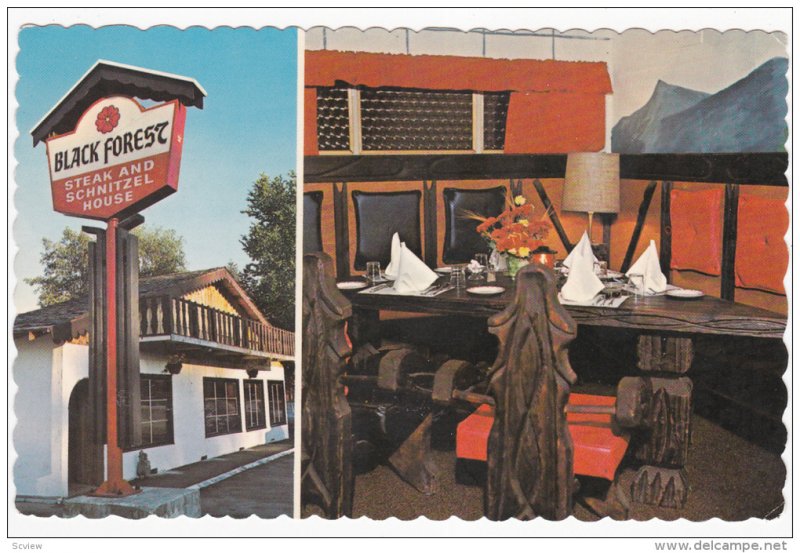 Black Forest Steak & Schnitzel House , WHITE ROCK , B.C. , Canada , 50-60s