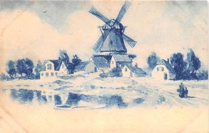 Windmill Holland Unused 