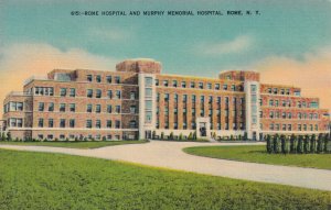 ROME, New York, 30-40; Rome Hospital And Murphy Memorial Hospital
