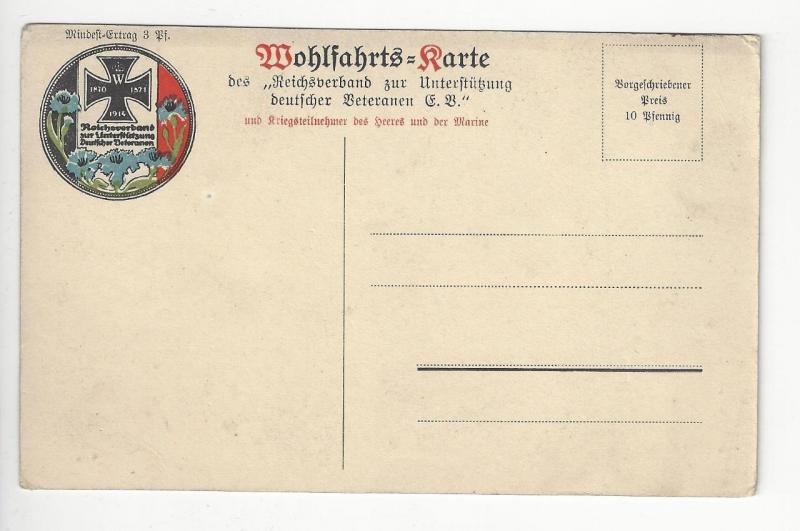 Early 1900s Germany Photo Postcard- Reich Chancellor Bethmann-Hollweg