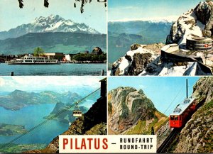Switzerland Pilatus Round-Trip Multi View