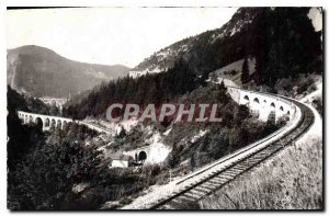 Postcard Old Franche Comte picturesque Morez (Jura) The 4 Viaducts