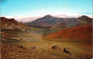 Haleakala Crater Hawaii National Park HI Postcard PC40