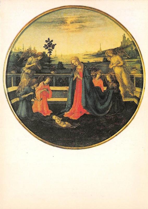 B32884 filippino lippi   art painting peinture russia