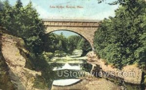 Echo Bridge - Newton, Massachusetts MA Postcard