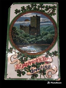 1910 St Patrick’s Day Blarney Castle Greetings