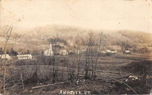 Andover Vermont Scenic View Real Photo Vintage Postcard AA56462